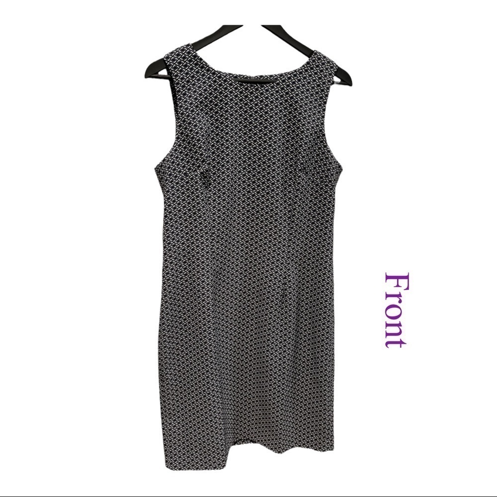 Mario Serrani Sleeveless Dress Size 10